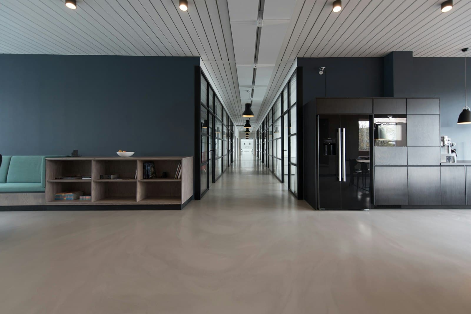 A calm, modern workspace